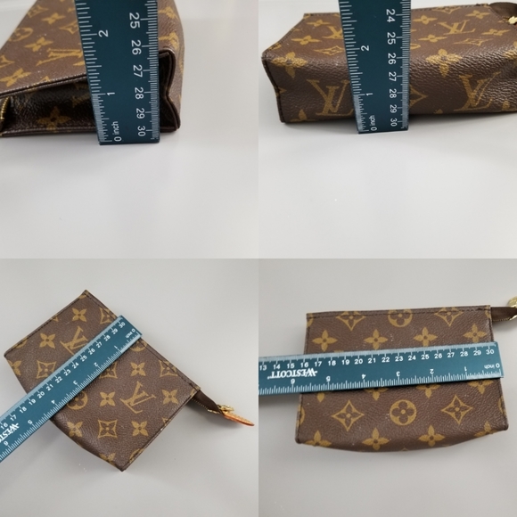 LOUIS VUITTON Classic Cosmetic Toiletry pouch Accessories/France - Picture 4 of 16